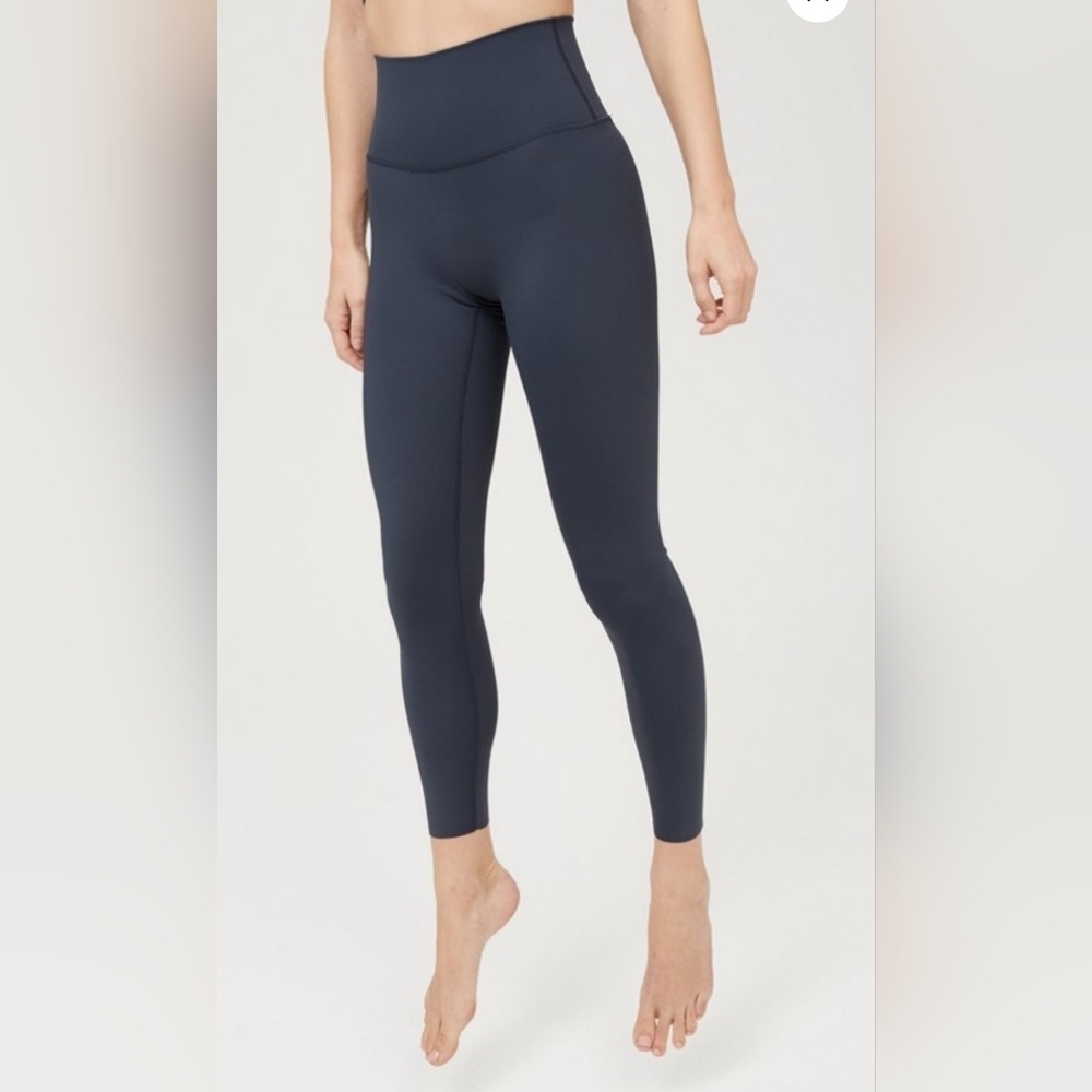 Aerie OFFLINE By High Waisted Navy Blue  Leggings Size Small